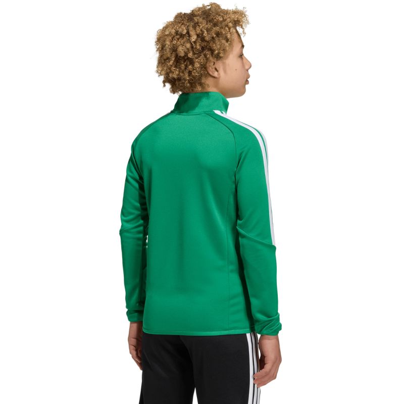 adidas Tiro 26 League Training Top green and white kids' sweatshirt JY7160 104cm pulóver