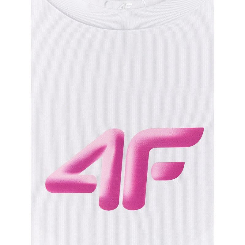 4F Girls' quick-drying sports T-shirt 158/164 póló
