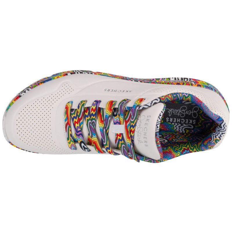 Skechers Uno - Stark Mini Drip 183518-WMLT White Kiegészítő