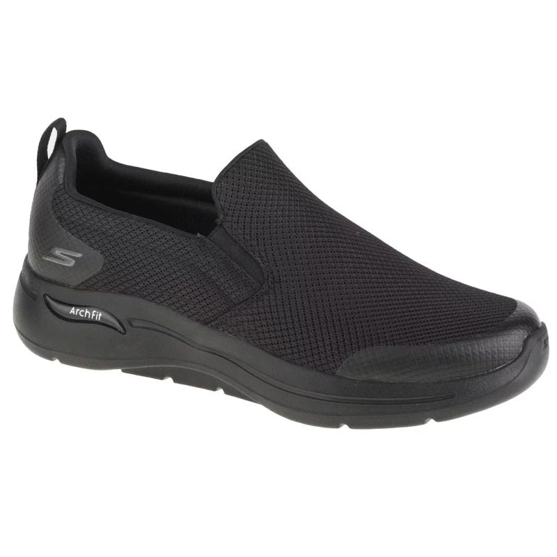 Skechers Go Walk Arch Fit-Togpath 216121-BBK Black 41 Cipő