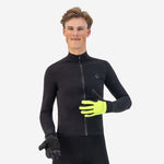Rogelli winter gloves ESSENTIAL fluor kesztyű