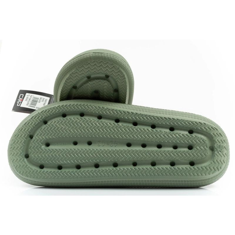 CMP Ruby Slipper W E452 zöld papucs