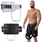 DBX Bushido Genuine Leather Dip Belt training belts, sachets, belts, bags