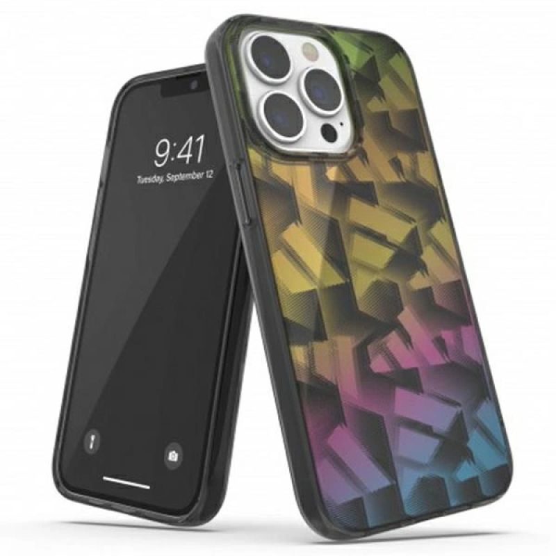 Adidas OR Molded Case Graphic case for iPhone 13 Pro / iPhone 13 - multicolored zokni