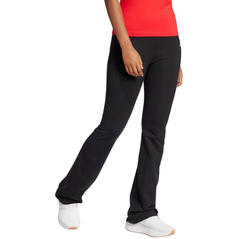adidas Essentials Small Logo Flared W Pants JD9961 nadrág