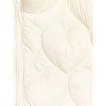 Girls' down vest with synthetic filling 4F 4FJRAW25TVJAF323-11S kabát