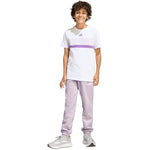 Adidas Essentials purple kids' lila nadrág