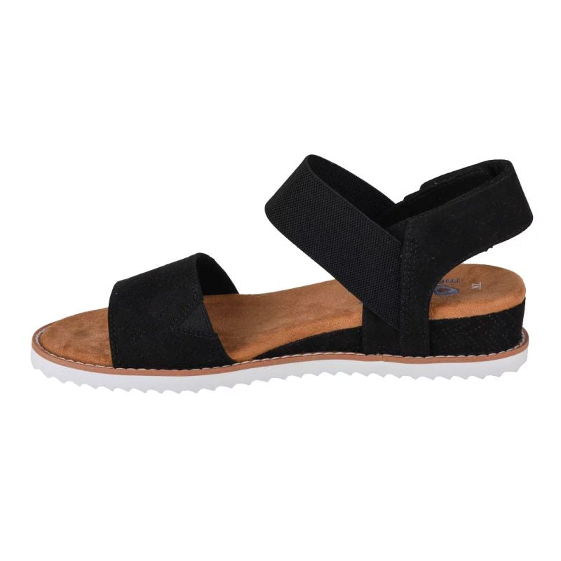 Skechers Desert Kiss W 31440-BLK Sandals Cipő