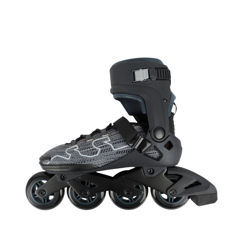 Roces R-Evo 84 inline skates black and gray 400904 szürke görkorcsolya