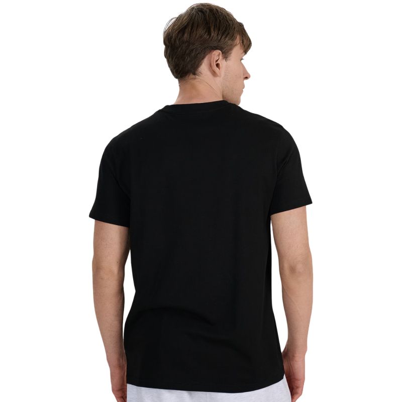 4f Men's T-shirt M2961 deep black 4FWAW25TTSHM2961 20S Ruházat