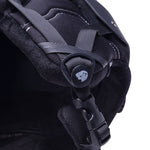 Iguana Helmet Ibris fekete sisak 92800622357
