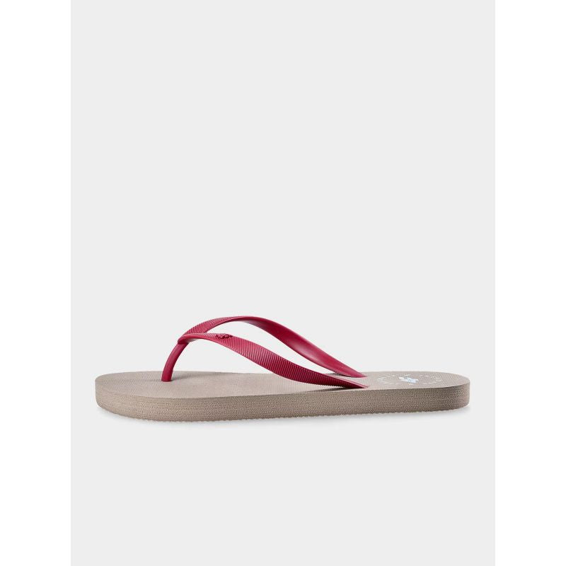 4F Boys' Summer Flip-Flops Beige