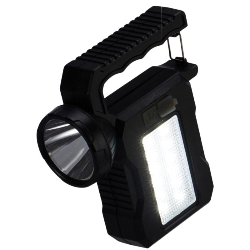Flashlight Camping Lamp USB Charging and Solar Redcliffs utcai cipő