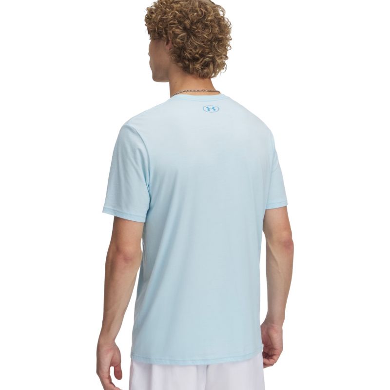 Under Armour Stacked Logo SS T-shirt M 6000211 494 Póló