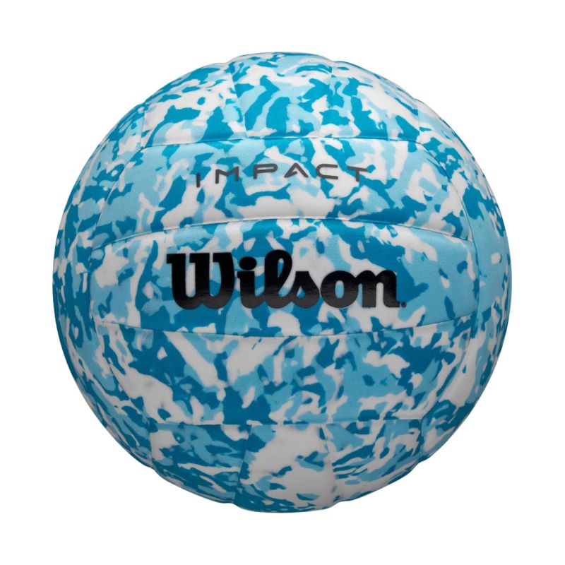 Wilson Impact Gen Green VB Volleyball Blue and White WV2000801XBOF General