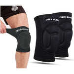 DBX Bushido Elastic knee pads - 2 pcs. protectors and knee pads