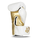 DBX Bushido 8oz Boxing Gloves - Hammer White - Legacy Series fehér kesztyű