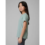 4F Regular plain girls' T-shirt shirts