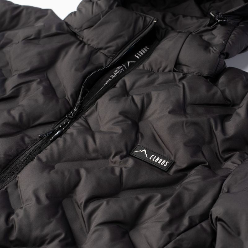 Elbrus Quilted Allio Primaloft fekete dzseki