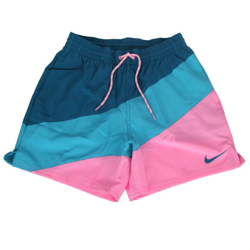 Nike Color Surge 5&quot; M NESSD471 670 swimming shorts Ruházat