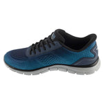 Skechers Slip-Ins: Track - Revno Navy Blue sötétkék utcai cipő 233038-NVBL