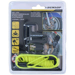 Dunlop Black Brake Disc Lock With Cable Lock fekete kiegészítő GSP-1065892