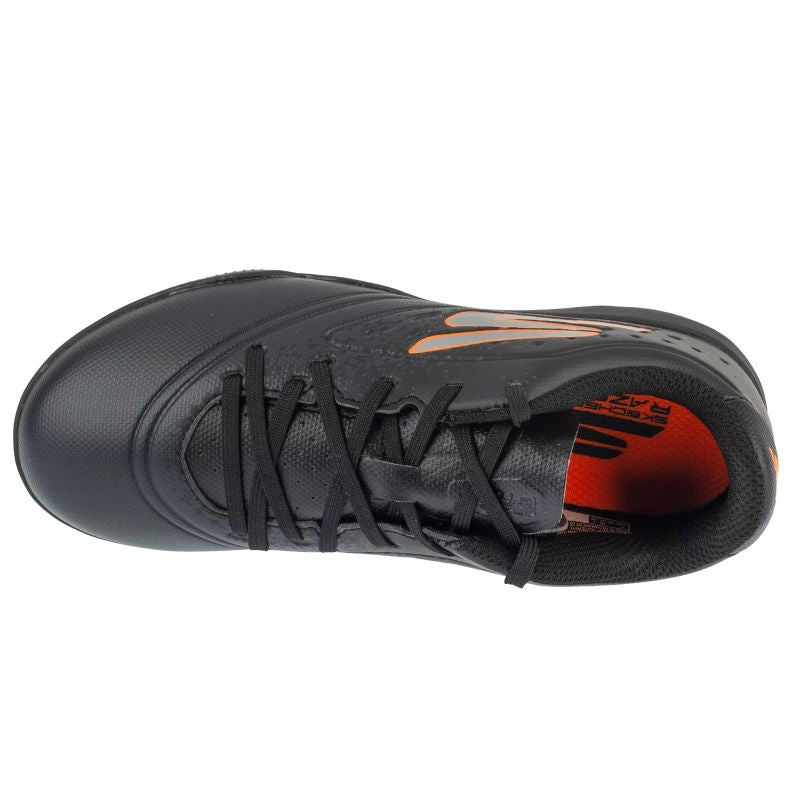 Skechers Razor 1.5 Jr Youth TF Black 252061L-BKOR
