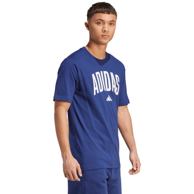 adidas Collegiate Lineage Graphic T-shirt M JM6417 póló
