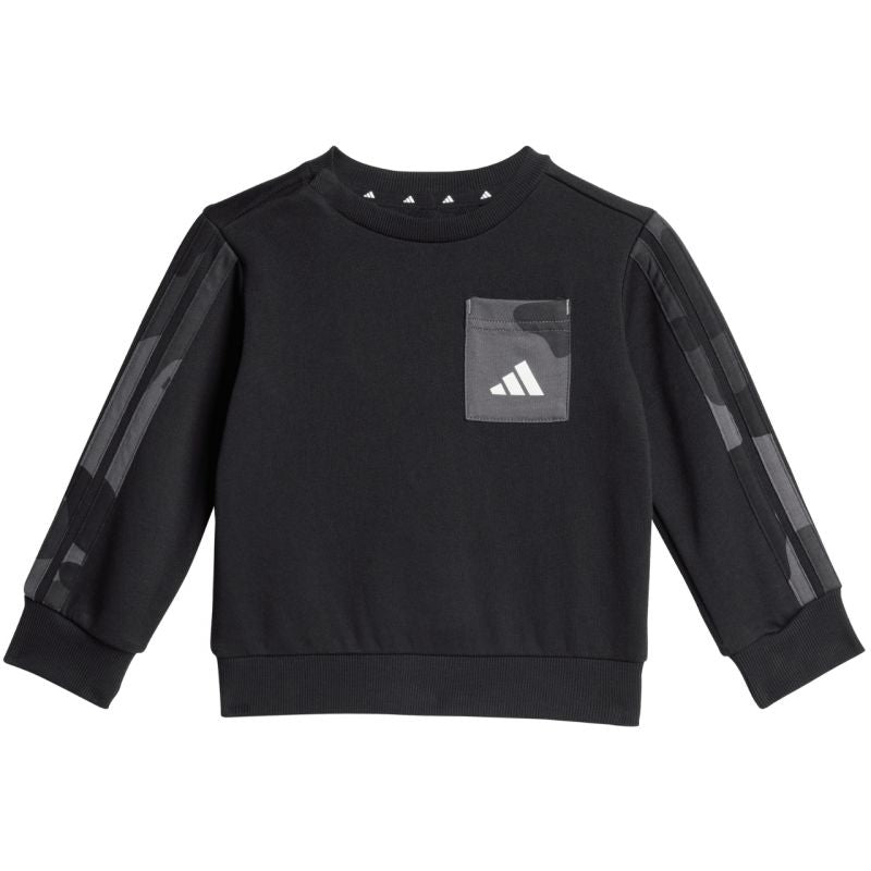 adidas Infinity Camo FL Set Jr tracksuit JW2456 edzőruha