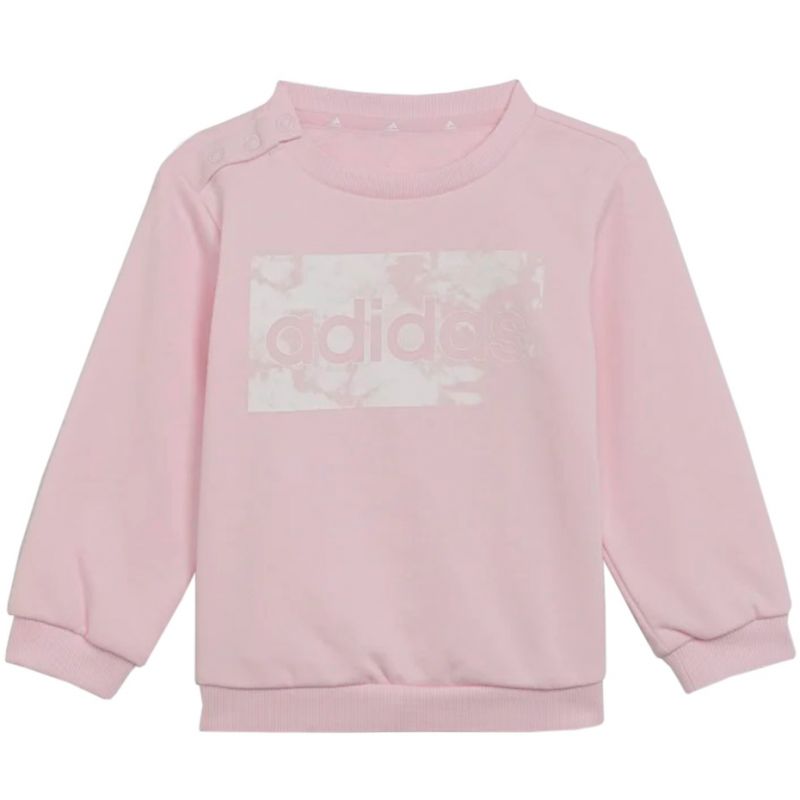 Adidas I Lin ft Jogger Jr tracksuit H65821 Melegítő nadrág