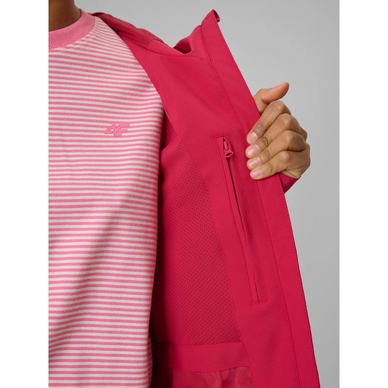 Women's transitional jacket 5000 membrane 4F 4FWSS26TTJAF1111-55S clothing