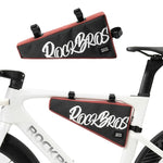Rockbros G008 Flash Journey Triangle – XL, Red czarny || czerwony hátizsák 5907769384219-211929