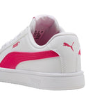 Puma Rickie Classic children's white and pink 394252 rózsaszín utcai cipő
