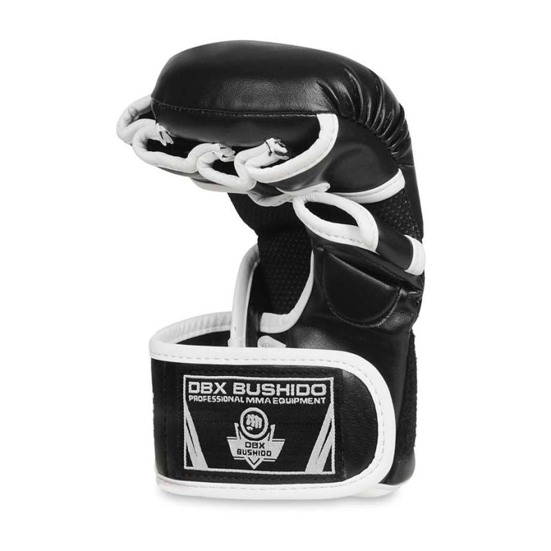 DBX Bushido MMAsparring gloves - Phantom White - Valor Series fehér kesztyű