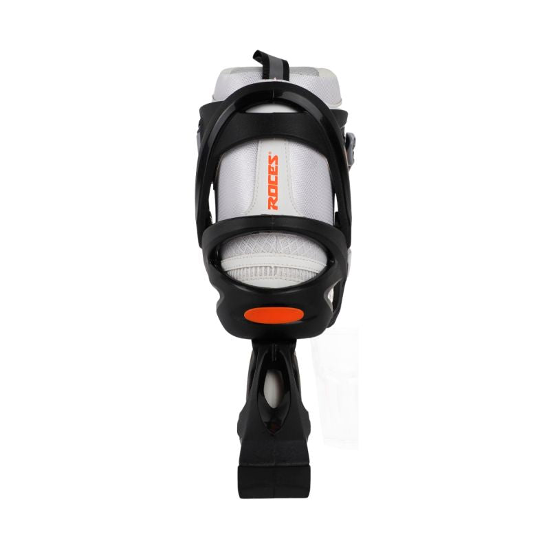 Roces Icon X Rollerblades Black, White, and Orange 400908