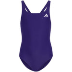 Adidas V-back kids' swimsuit lila úszóruha KS2955