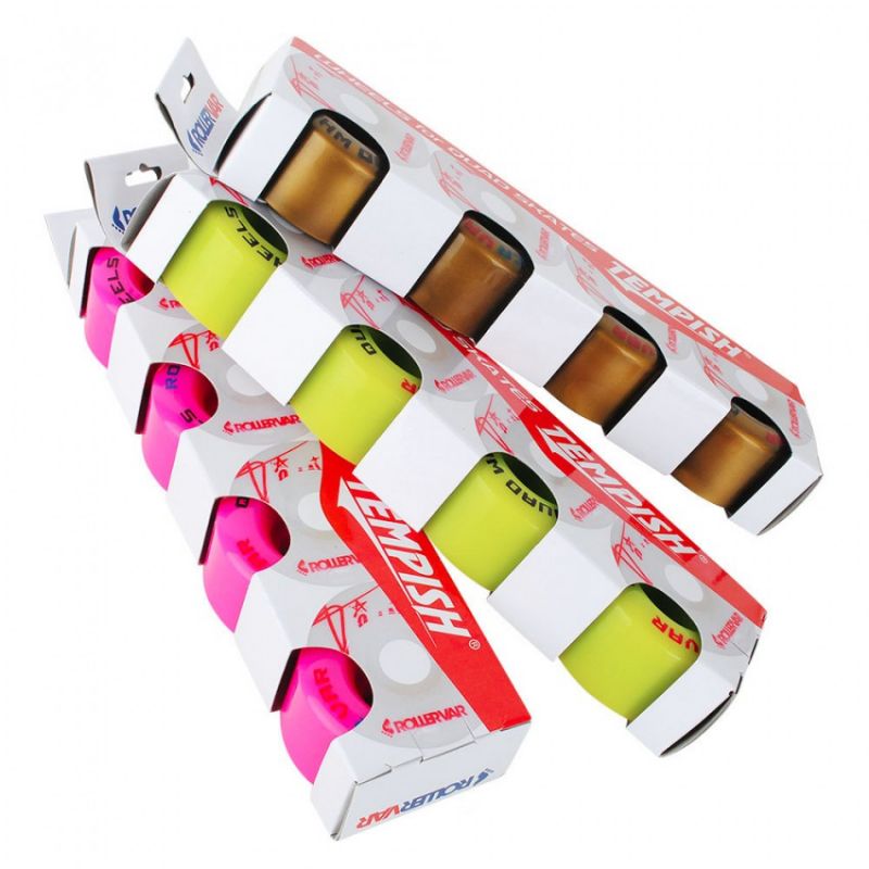 TEMPISH Quad PU roller skate wheels 58x32 85A