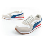 Puma sports men's sneakers ST Miler fashionable comfortable light gray fehér utcai cipő