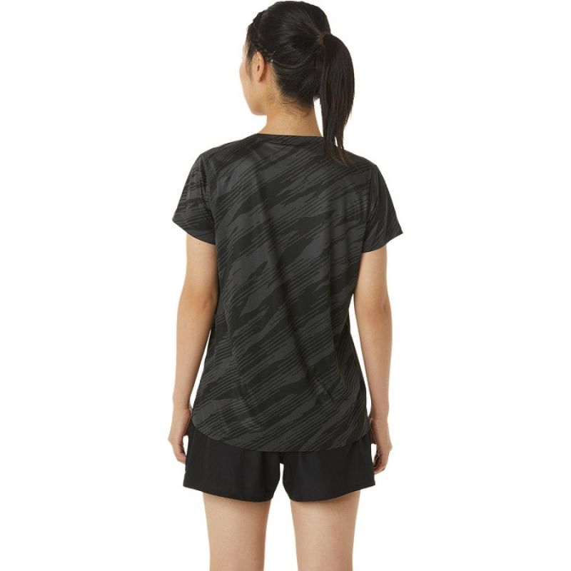 Asics Core All Over Print SS Top W 2012C646020 Ruházat