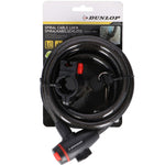 Dunlop spiral cable lock 12 mm ST fekete kiegészítő 56376