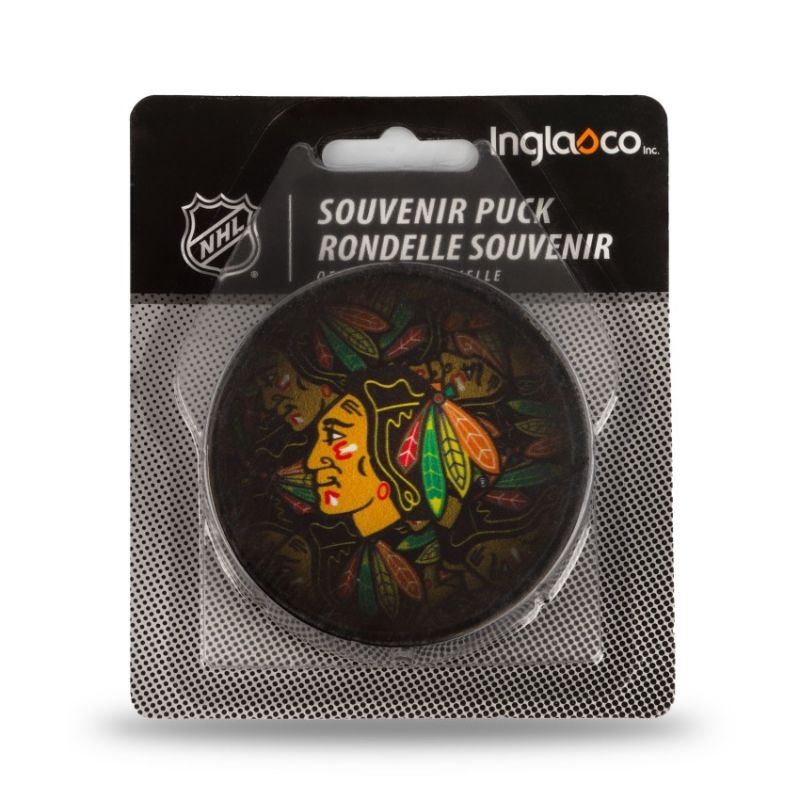 Inny Inglasco NHL Clone Hockey Puck 510AN008209 Edzőfelszerelés fekete
