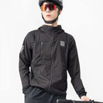 Rockbros ROAD TO SKY windbreaker lightweight, S - black s \ czarny ruházat