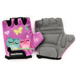 Meteor Owl Jr Cycling Gloves rózsaszín gloves, gloves