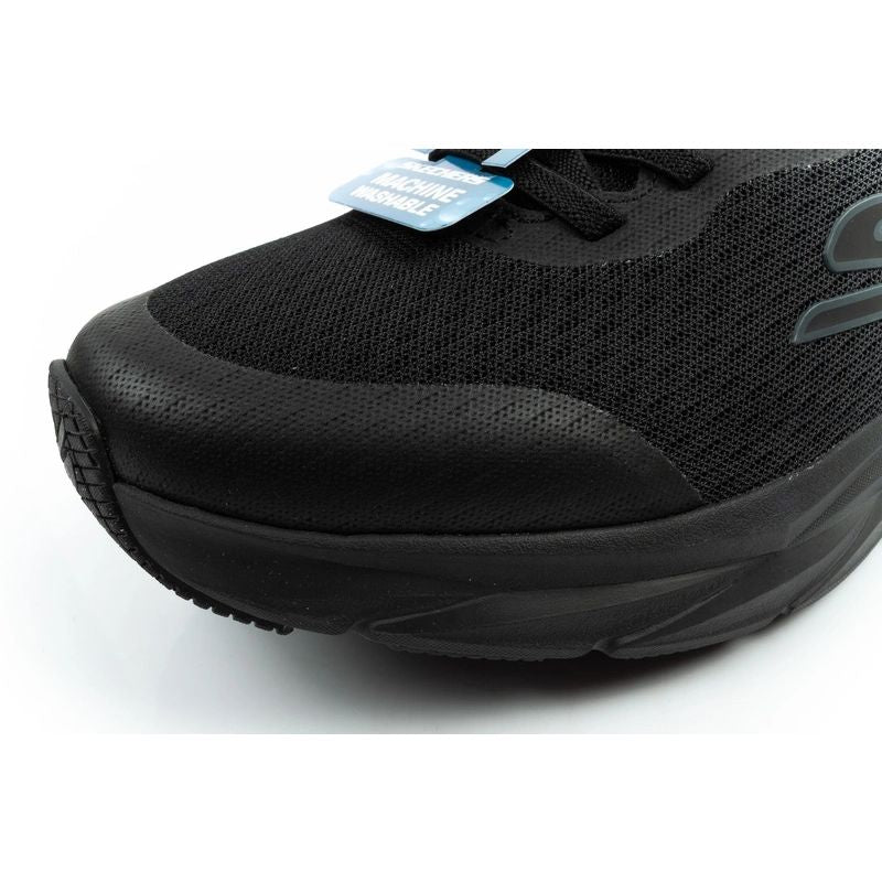 Skechers men's sneakers Glide-Step Vortex comfortable black fekete utcai cipő