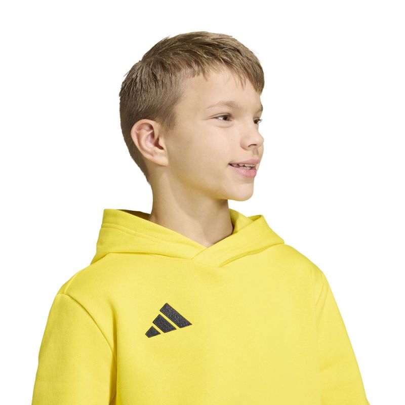 Adidas ENTRADA 26 Hoody Junior JZ6564 sweatshirt kapucnis pulóver