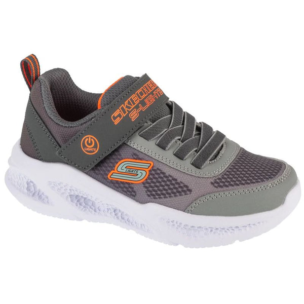 Skechers Meteor-Lights - Krendox 401495L-CCGY Gray 30 General