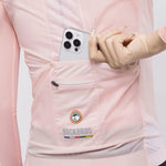 Rockbros ROAD TO SKY women's cycling vest lightweight breathable L - pink l \ różowy vests