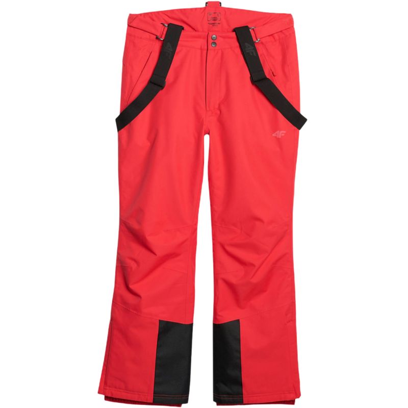 Men's ski 4F FNK M1155 red 4FWAW25TFTRM1155 62S piros nadrág