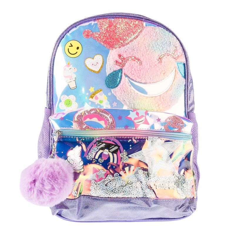 Skechers Unicorn Face Backpack színes hátizsák