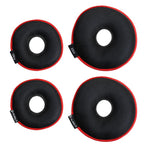 HMS Adjustable Soft Kettlebell 20 lbs KRM20 fekete súlyzó 17-64-810